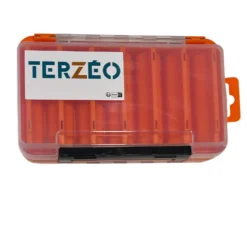 BOITE A LEURRES REVERSIBLE ORANGE