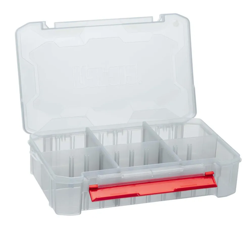 BOITE A LEURRES TACKLE TRAY 356 DEEP HALF
