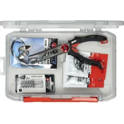 BOITE A LEURRES TACKLE TRAY 276 OPEN