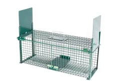 BOITE A RAT 2 ENTREES 60X23X23
