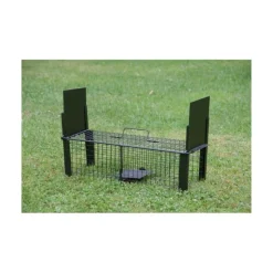 BOITE A RAT 2 ENTREES 16.5X16.5X50