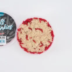 BOITE D'ASTICOTS PINKIES RUBIS