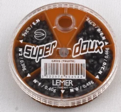 BOITE DISTRIBUTRICE DE GROS PLOMBS FENDUS SUPER DOUX