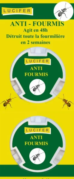 BOITES ANTI FOURMIS X2