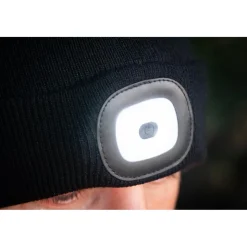BONNET A LED RECHARGEABLE