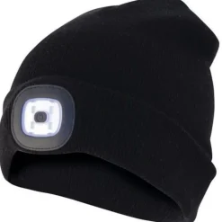 BONNET LAMPE LED 3 INTENSITES NOIR