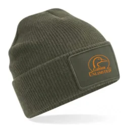 BONNET PATCH AMOVIBLE - KAKI