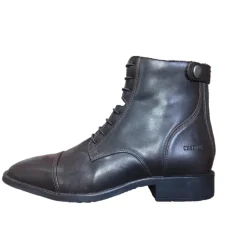 BOOTS A LACETS MAIA MARRON