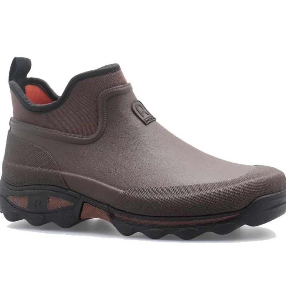 BOOTS CLEAN LAND MARRON