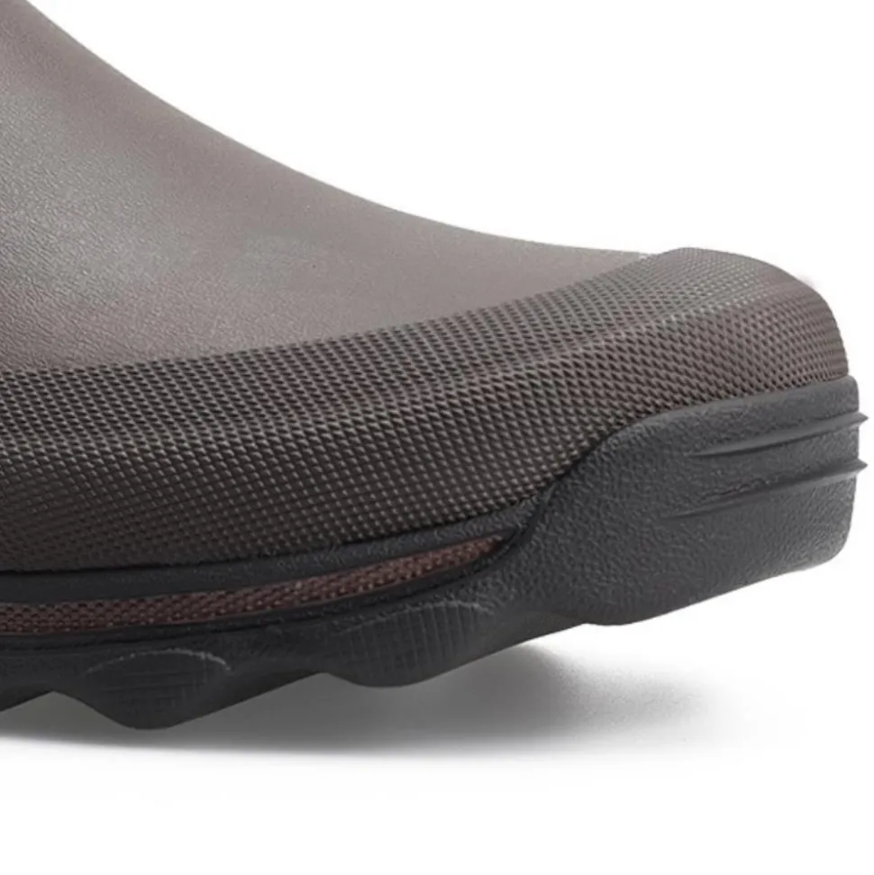 BOOTS CLEAN LAND MARRON