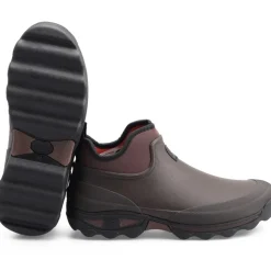 BOOTS CLEAN LAND MARRON