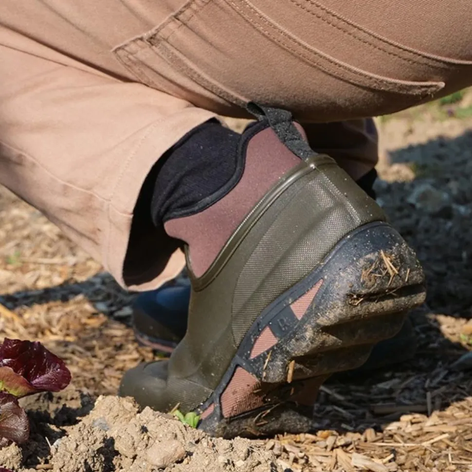 BOOTS CLEAN LAND MARRON