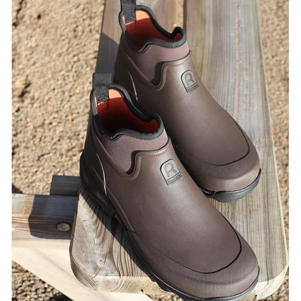 BOOTS CLEAN LAND MARRON