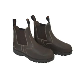 BOOTS COQUEES NOVA ADULTE MARRON