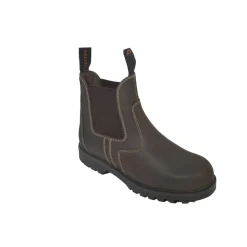 BOOTS COQUEES NOVA ADULTE MARRON