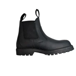 BOOTS COQUEES NOVA ADULTE NOIRES