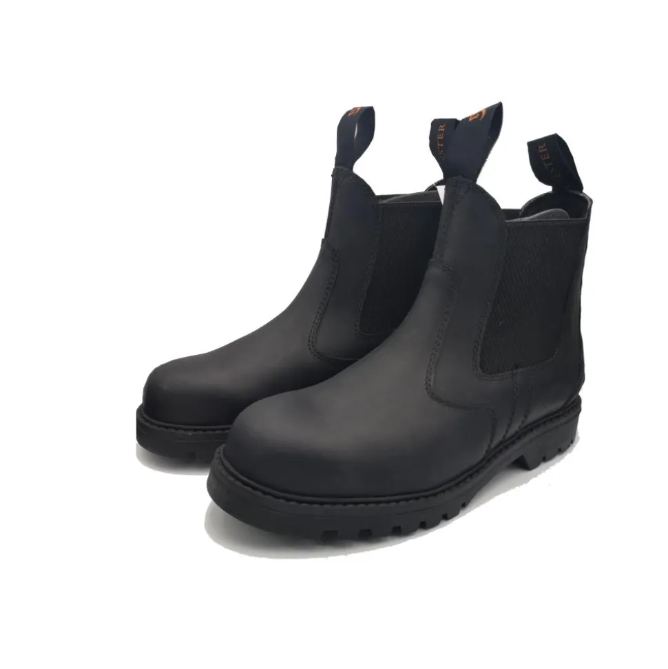 BOOTS COQUEES NOVA ADULTE NOIRES