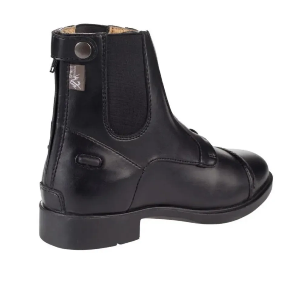 BOOTS D'EQUITATION KILKENNY ENFANT NOIR
