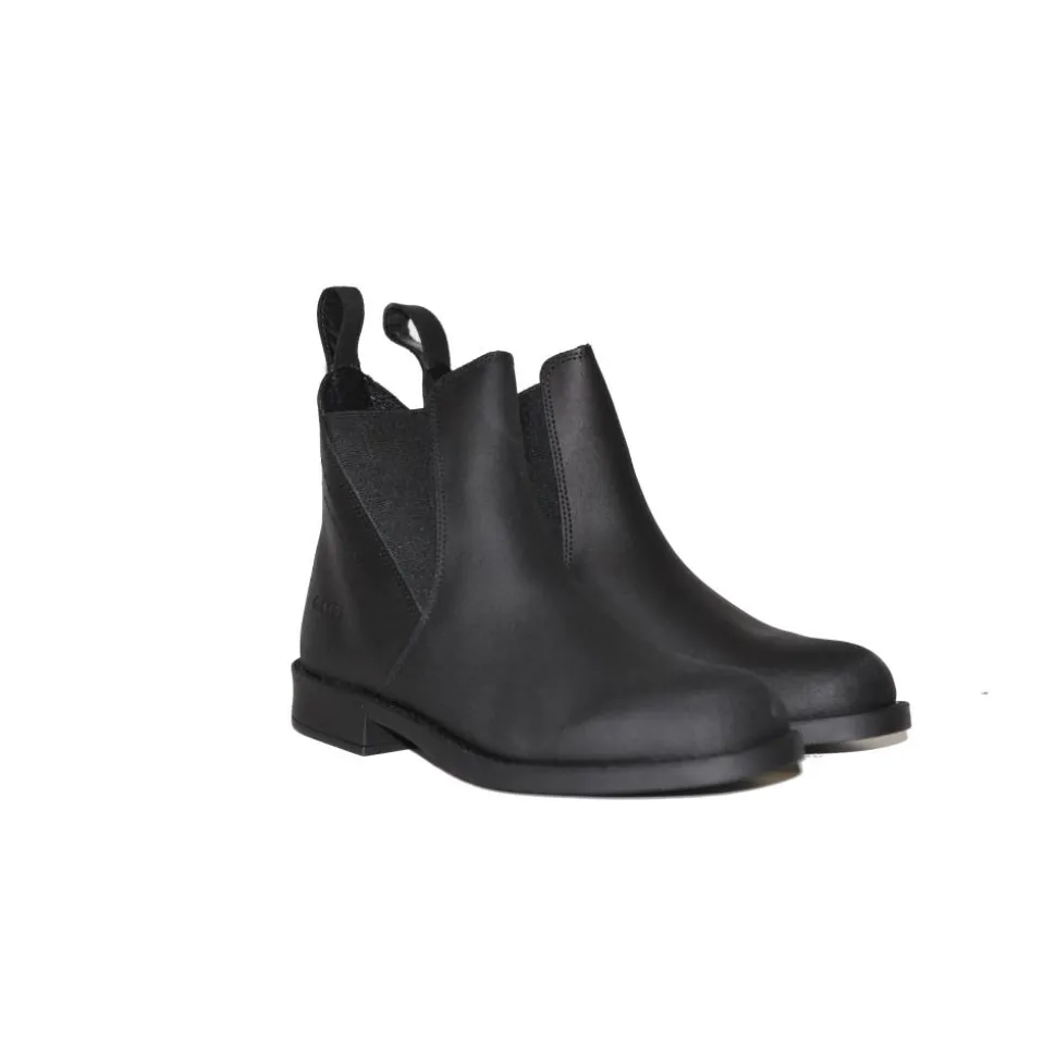BOOTS ELASTIQUE ADULTE NOIR
