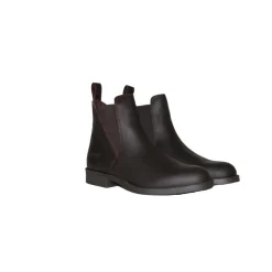 BOOTS ELASTIQUE ENFANT MARRON