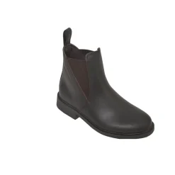 BOOTS ELASTIQUE ENFANT MARRON