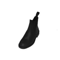 BOOTS ELASTIQUE ENFANT NOIR