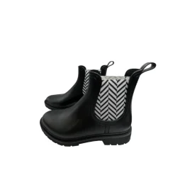 BOOTS ELASTIQUE MOANA ADULTE NOIR BLANC
