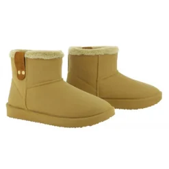 BOOTS FOURREES PENELOPE CAMEL