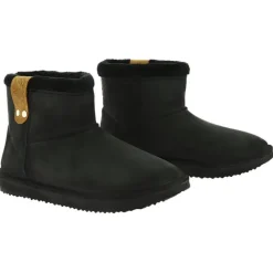 BOOTS FOURREES PENELOPE NOIR