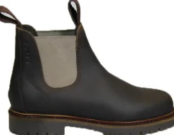 BOOTS HUILEES ADULTE MARRON