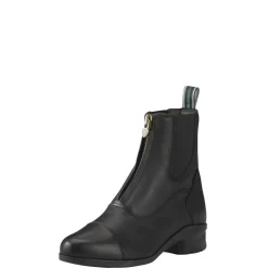 BOOTS ZIP FEMME HERITAGE NOIR