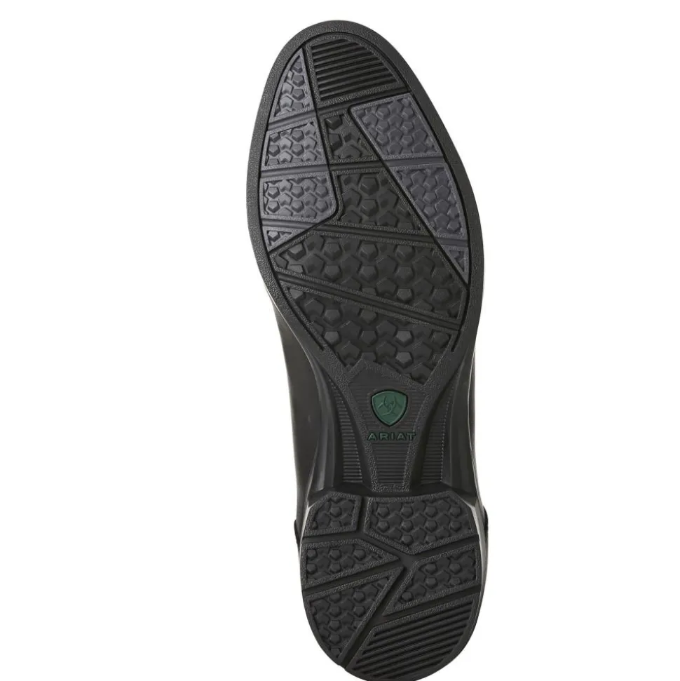 BOOTS ZIP FEMME HERITAGE NOIR