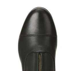 BOOTS ZIP FEMME HERITAGE NOIR