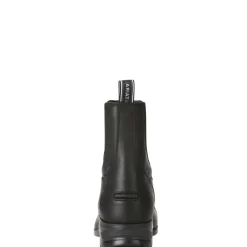 BOOTS ZIP FEMME HERITAGE NOIR