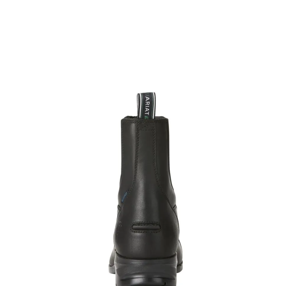 BOOTS ZIP FEMME HERITAGE NOIR