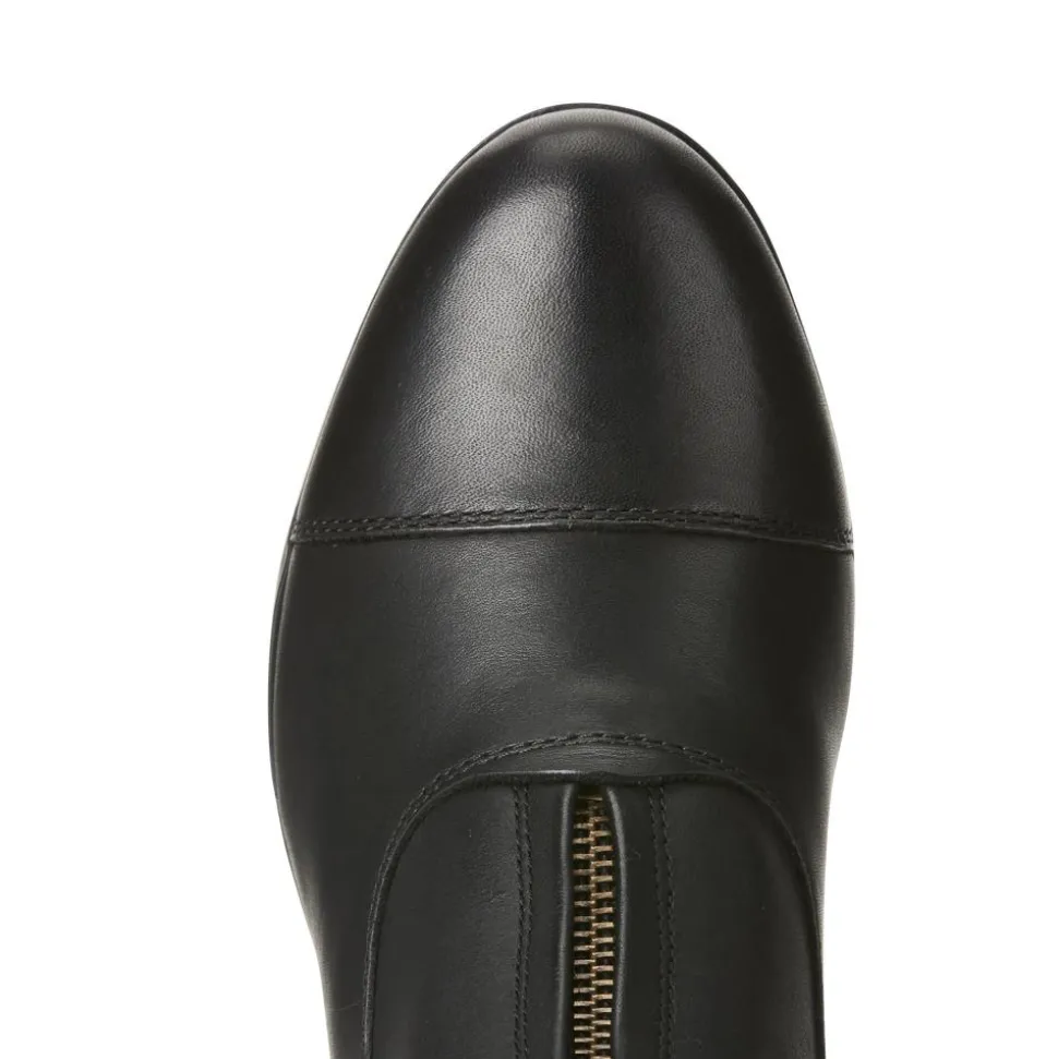 BOOTS ZIP FEMME HERITAGE NOIR