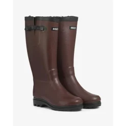 BOTTE CAOUTCHOUC FEMME AIGLENTINE FUR 2 SUREAU