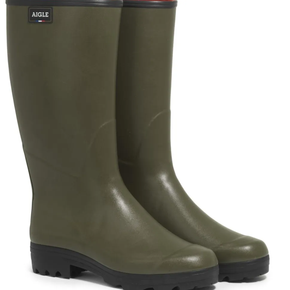 BOTTE CHAMBORD NEO MESH KAKI