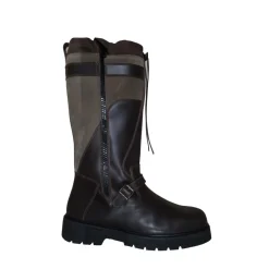 BOTTE CUIR FOURREE NORVEGE