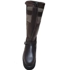 BOTTE CUIR FOURREE NORVEGE