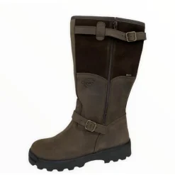 BOTTE CUIR ICELAND DARK BROWN