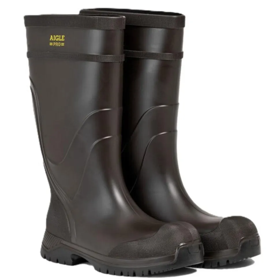 BOTTE DE SECURITE ARVALT BRUN