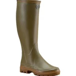 BOTTE FEMME GIVERNY VERT