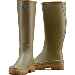BOTTE FEMME GIVERNY VERT