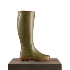 BOTTE FEMME GIVERNY VERT