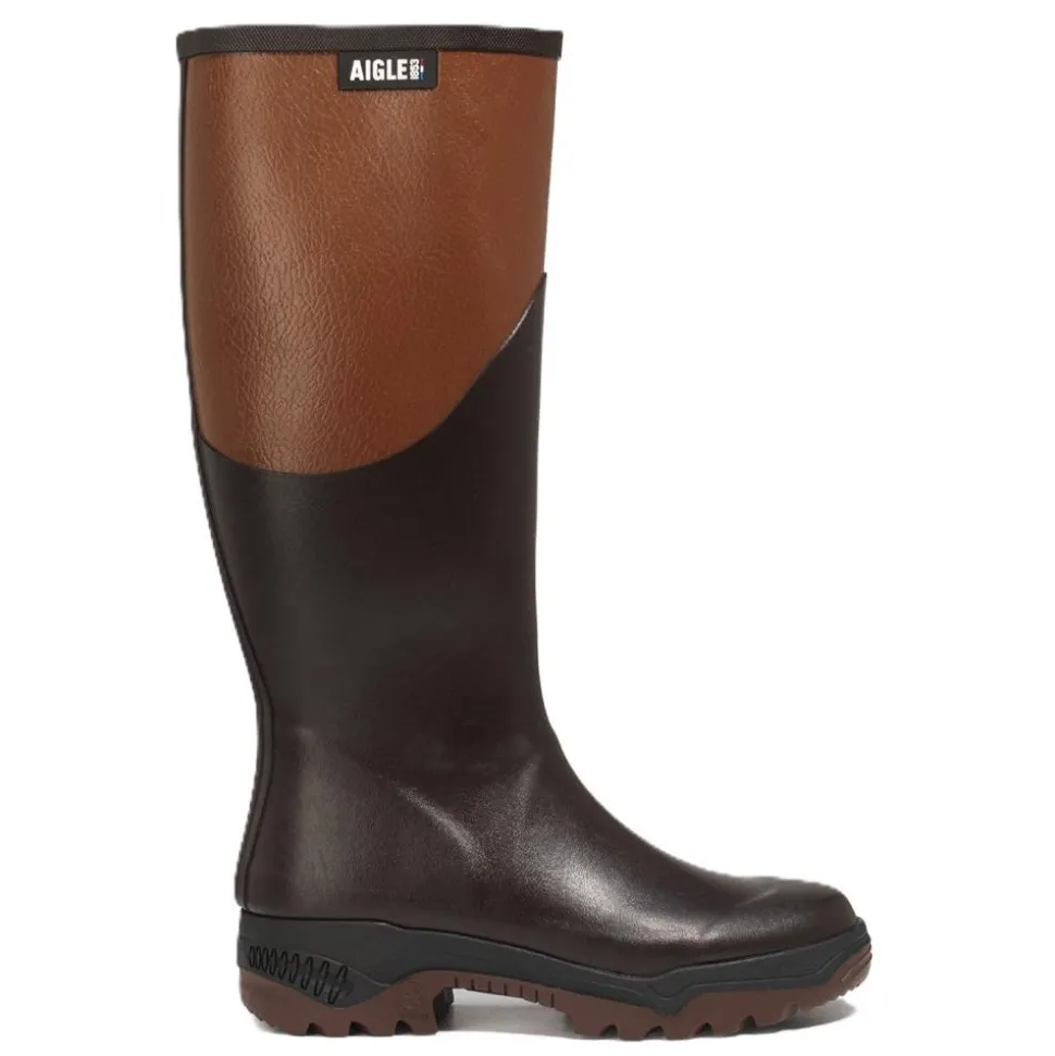 BOTTE FEMME PARCOURS 2 BRUN