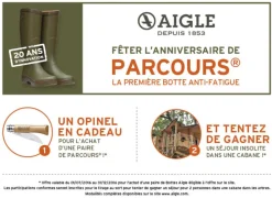 BOTTE PARCOURS 2 ISO BRUN