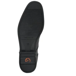 BOTTES CUIR LACETS EVORA NOIR