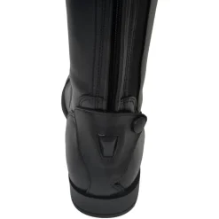 BOTTES CUIR LACETS EVORA NOIR
