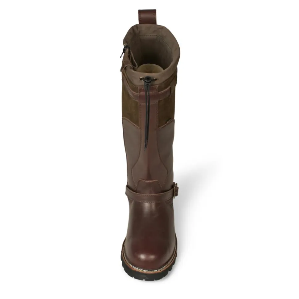BOTTES CUIR VISENT GTX BROWN